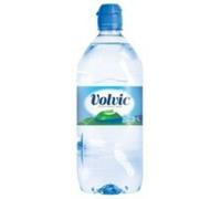 Volvic Go Natural Mineral Water Bottle Plastic with Sports Cap 1 Litre Ref EX-2-100 02205 - Pack 12