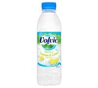 VOLVIC LEMON LIME SUGAR FREE 24 X 500ML