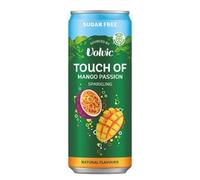 VOLVIC Mango Passion Sparkling Drink 330ml (12 x Cans) vstar