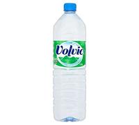 Volvic Natural Mineral Water 1.5L Case of 12 Plastic Bottle