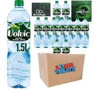 Volvic Natural Mineral Water - 12x1.5L Boxed