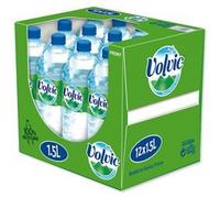 Volvic Natural Mineral Water Still Bottle Plastic 1.5 Litre [Pack 24]