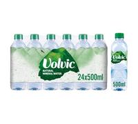 Volvic Natural Still Mineral Water (Pack Of 24 x 500ml)