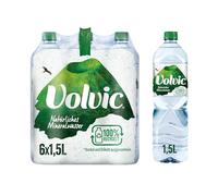 Volvic Naturelle Disposable Shrink - 6 Pack (6 x 1.5 l)