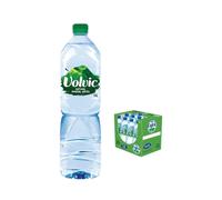 Volvic Still Mineral Water Plastic Bottle Multipack, 12 x 1.5 L