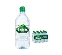 Volvic Still Mineral Water Sports Cap Bottle Multipack, 12 x 1 L