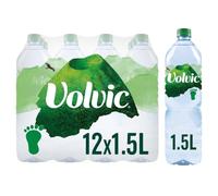Volvic Still Natural Mineral Water 1.5 Litre (12 x 1.5L)