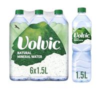 Volvic Still Natural Mineral Water 6 x 1.5L