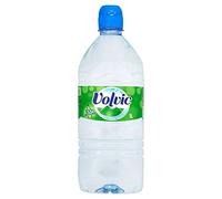 Volvic Still Natural Mineral Water with Sports Cap (1L) - Pack of 2