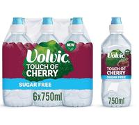 Volvic Touch of Fruit Cherry Sugar Free Still Flavoured Water Multipack 6x750ml