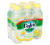 Volvic Touch of Fruit Lemon & Lime (6x500ml) - Pack of 2