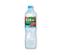 Volvic Touch of Fruit Sugar Free Strawberry Flavoured Water, 6 x 1.5 Litre
