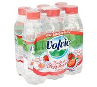 Volvic Touch of Fruit Strawberry (6x500ml) - Pack of 2