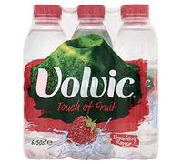 Volvic Touch of Fruit Strawberry Flavoured Water 6 x 500 ml