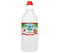 Volvic Touch of Fruit Strawberry Sports Cap 750ml (Pack of 6 x 75cl)