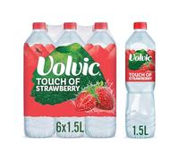 Volvic Touch of Fruit Flavoured Water Strawberry 6x1.5L