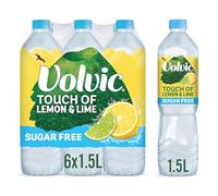 Volvic Touch Of Lemon & Lime 6x1.5L Bottles