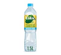 Volvic Touch of Fruit Sugar Free Lemon & Lime Natural Flavoured Water, 1.5L