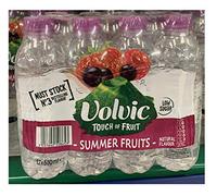 Volvic Touch of Fruit Sugar Free Summer Fruits Flavoured Water , 12x500 g