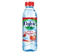Volvic Touch Of Fruit Water Bottle 500ml Strawberry Ref 16438 - Pack24