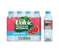Volvic Touch of Fruit Sugar Free Watermelon Flavoured Water, 12x500ml