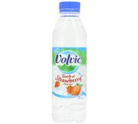 Volvic Touch Sugar Free Strawberry Flavour Water 500 Ml (pack Of 24)