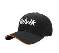 Volvik 2021 Men's Golf Cap. Black.