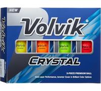 Volvik 2022 Crystal Golf Balls: Assorted, Dozen