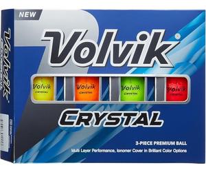 Volvik 2022 Crystal Golf Balls: Assorted, Dozen