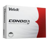 Volvik 2024 Condor Balls, 1 Dozen (12 Balls), White
