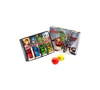 Volvik 2024 ViMat Marvel Dozen (12 Pack) Superhero Series Including Ironman, The Hulk, Thor and Captain America (4 of each)