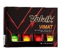VOLVIK 2026 VIMAT 2.0 GOLF BALLS - MULTI-COLOUR