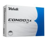 Volvik Condor X White 12 Pack (Dozen) Premium Flight Golf Balls