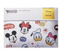 Volvik Disney Dozen Pack, Yellow/Red/Orange/Green, One Size