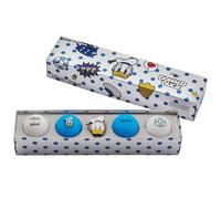 Volvik Vivid Disney Donald Duck Pack, Blue/White/Yellow, One Size
