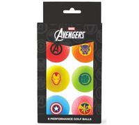 Volvik Marvel Avengers Vimat Golf Balls (6 Pack)
