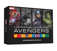 Volvik Marvel Avengers Vimat Golf Balls (One Dozen)