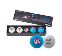Volvik Marvel Golf Balls Gift Set Vivid Vimat PowerSoft 4 5 6 12 Pack - Various