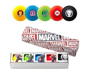 Volvik Marvel Golf Balls Gift Set Vivid Vimat PowerSoft 4 5 6 12 Pack - Various