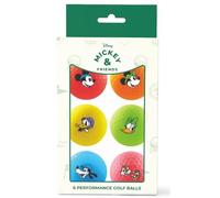 Volvik Mickey & Friends Disney Vimat Golf Balls (6 Pack, Mickey Country Club)
