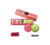 Volvik Minnie Mouse Vivid Lite Golf Ball Set Volvik Multicolor