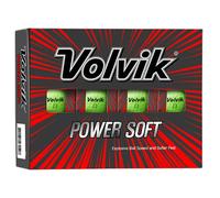 Volvik Golf Powersoft 12 Pack Durable Spin Golf Balls