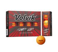 Volvik Power Soft Golf Ball Pack - Orange