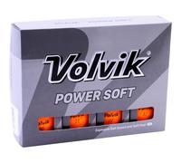 Volvik Power Soft Golf Ball Pack - Orange - 2023