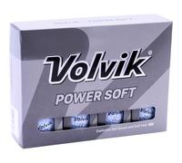 Volvik Power Soft Golf Ball Pack - White