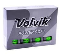 Volvik Power Soft Golf Balls (12 Pack) 12 Ball Box - All Colours + SAVE WITH MU