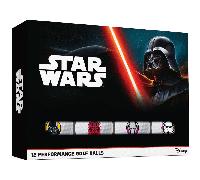 VOLVIK POWER SOFT LTD EDITION STAR WARS GOLF BALLS - WHITE