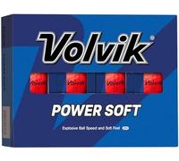 Volvik Power Soft Red Golf Balls (One Dozen)