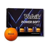 Volvik Powersoft Golf Balls in Orange Volvik Orange
