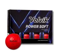Volvik Powersoft Golf Balls in Red Volvik Red